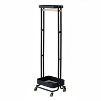 Clothes Hanging Rack High Load-Bearing Capacity for Cloakroom, Homeowners