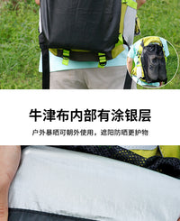 户外背包拓展袋大容量背包扩容拓展袋多功能腰挂附件袋帮家批发