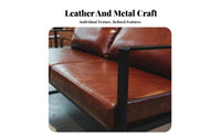 Mechanical Aesthetic Armchair and Table Set Retro Design Mechanical Aesthetic Dining Set Minimalist Look Long-Lasting Metal
