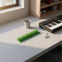 High Sensitivity Silicone Key Contact Pad Low Resistance Keyboard Conductive Rubber Instrument Accessory for DIY Enthusiasts