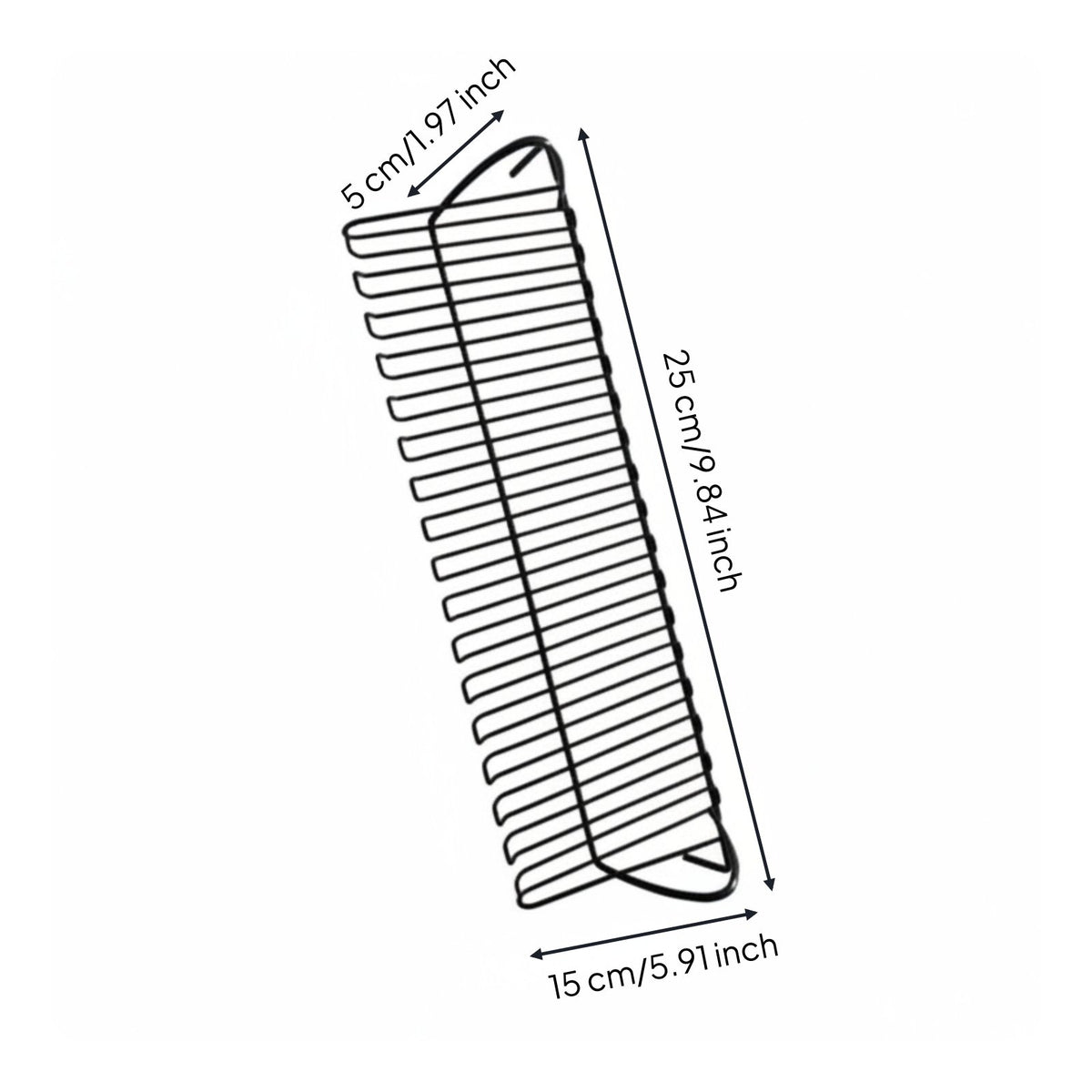 Stainless Steel Litter Sifter Rust-Resistant Feline Litter Sifter Non Porous