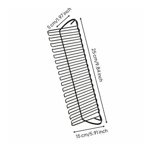 Stainless Steel Litter Sifter Rust-Resistant Feline Litter Sifter Non Porous