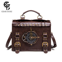 Gothic Skull Backpack for Women