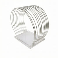 Acrylic Swim Cap Display Rack Clear Swimming Cap Display Stand Space-Saving Compact for Pool Managers, Sports Stores