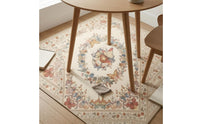 Butterfly and Floral Rug Crystal Velvet Floor Carpet Home Decor Decorative Border House Decoration Soft for Living Room