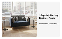 Comfortable Cushioning ribbedTufted Booth Sofa Modern Design Commercial Furniture High supportive rear Banquette Curved and Straight choices for Restaurant Owners, Cafe Proprietors, Interior Designers, Lounge Area, Bar, Office Reception