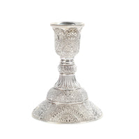 European Style Zinc Alloy Candle Holder with 1 Arm Short and Tall Options
