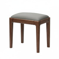 hinged-lid Vanity with Mirror Space-Saving Makeup Desk triple-purpose Design for Dorm Room