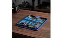 7 Pieces Zippered Car Trim Removal Tool Kit Interior Trim Removal Tool Kit Long-Lasting Lightweight for Detailers, Workshop