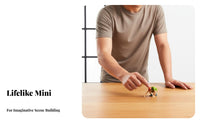 1:64 Scale Figure Realistic Features Miniature Climber Model Rock Climbing Figure High Intricacy Sports Theme Figurine