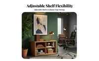 Modular Cubby Organizer Customizable Layout Stackable Storage Cube for Families