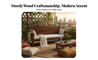 4 Pieces Stable Structure Wooden Frame Seating Group High-Density Foam Cushion Living Room Furniture Deep Cushions Lounge Suite Breathable Textile for Small Apartment Dwellers, Families, Homeowners, Balcony, Bedroom, Entertainment Space, Reading Nook