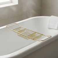 Extendable Bathtub Tray Installation-without Cost Expandable Bathtub Tray