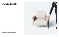 Nordic Aesthetic Sofa and Armchair Combination Modern Design Reception Seating Minimalist design Commercial Furniture high-density foam Foam for Interior Designers, Business Owners, Office Managers, Waiting Room