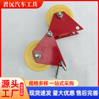 Manual Rope Puller with Pulley for Wall Work, Heavy Duty Winch, Electric 12V