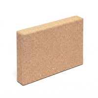 Cork Stretching Discipline Block Non Slip Stretching Discipline Block Lightweight Exercise Accessory