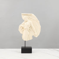 French Medieval Style Venus Relief Mythological Figure Goddess Sculpture Decoration