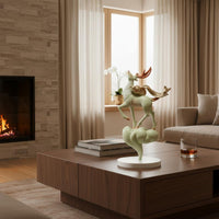 Deer Ornament Luxury Design Deer Statue Polished Surface for Living Room