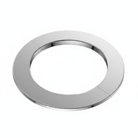 Split Escutcheon Plate Easy Installation Split Wall Flange No Drilling Required