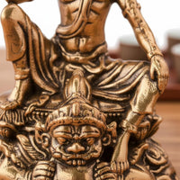 Jatukham Rammathep Sculpture Artisan-Made Thai Deity Ornament Intricate Details