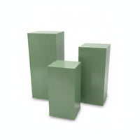 3 Pieces Freestanding Dessert Stand Set Decorative