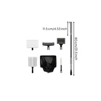 6-in-1 Aquarium Cleaning Set Multifunctional Aquarium Cleaner With