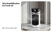 Desktop Misting Fan Multifunctional Quadruple-Function USB Water Cooling Fan Quiet USB Desk Air Chiller for Students, Office Workers, Dorm Room