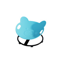 Sensory Training Chair Round Rotating Sensory Disc Training Equipment for Children Vestibular Balance Seat Toy Swivel Chair