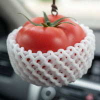 Tomato Car Ornament Realistic Look Rearview Mirror Hanging Pendant Great Gift