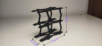 1/64 Scale Car Model Parking Rack Display Stand for Mini GT and Hot Wheels