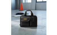 Portable Tool Bag Contrast Stitching Hardware Tote Reinforced