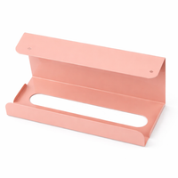Cabinet Under Cupboard Paper Dispenser, No-Drill Hanging Wall Mounted Holder for Kitchen & Bathroom, Iron Rack for Students, Convenient Towel