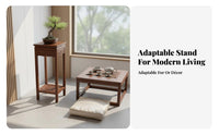 Tiered Bonsai Rack sturdy Multi-Tier Pot Holder Stable framework for Homeowners