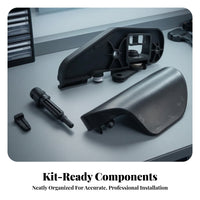 Ergonomic Hood Latch Release