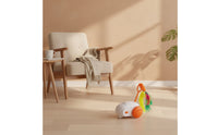 Self-Moving Interactive Cat Toy Obstacle-Avoidance Cat Toy with Wand Automatic Electric for Cats, Kittens, Apartment