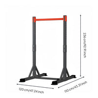 Freestanding Pull-up Bar Heavy Duty Floor Standing Upper-Body Pull-up Bar Multi Function Chin Stand for Kids