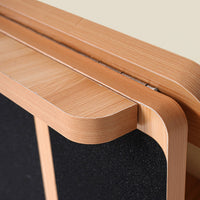 Slant Board with Adjustable Incline Non Slip Wooden Slant Board Stable Calf Stretcher for Rehabilitation Patients, Physical  , Home Gym