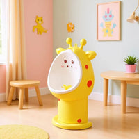 Wall-Mounted Kids Urinal Easy to Clean Toddler Training Potty for Toddlers