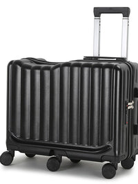 六轮儿童行李箱可骑可坐登机箱男女儿童拉杆箱承重180斤手机支架