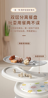 防侧翻卡通宝宝餐椅儿童椅子凳子婴儿靠背椅叫叫椅小矮款坐椅座椅
