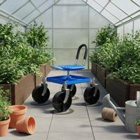 Rolling Garden Stool Multi-Purpose Gardening Work Stool Long-Lasting