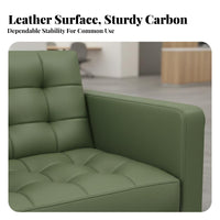 Curved Armchair and Table Set Modern Design Reception Seating Sintered Stone surface Ergonomic Comfort for Adults, Hotel Lobby