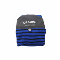 Surfboard Sock Prevents Surfing Sealant Mess Striped Surfboard Sleeve Internal Storage Pocket Stretch Board Sock for Travel