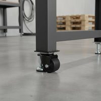 Caster Wheel Low Center of Weight Leveling Caster for Workshop, Warehouse