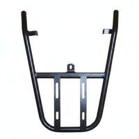 Motorcycle Rear Luggage Rack Sturdy Construction Rear Luggage Carrier Frame