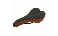 Sports Cycle Saddle Waterproof Perforated Cycle Saddle Padded Bike Seat with Metal Rail for Commuters, Road Biking, Commuting