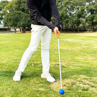 Golf Swing Practice Aid Beginner-Friendly Sports Equipment Break-Resistant