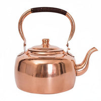 Pure Copper Water Kettle Thick Wall Construction Pure Copper Tea Kettle