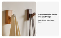 Multipeg Peg Rail Nordic and design Coat Rack Minimalist Design for Renters, Adults