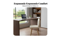 Bear-Shaped Backrest Chair 360-Degree Rotation Swivel Seat Comfortable Cushion